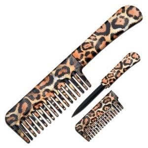 Safety Defense Hair combs